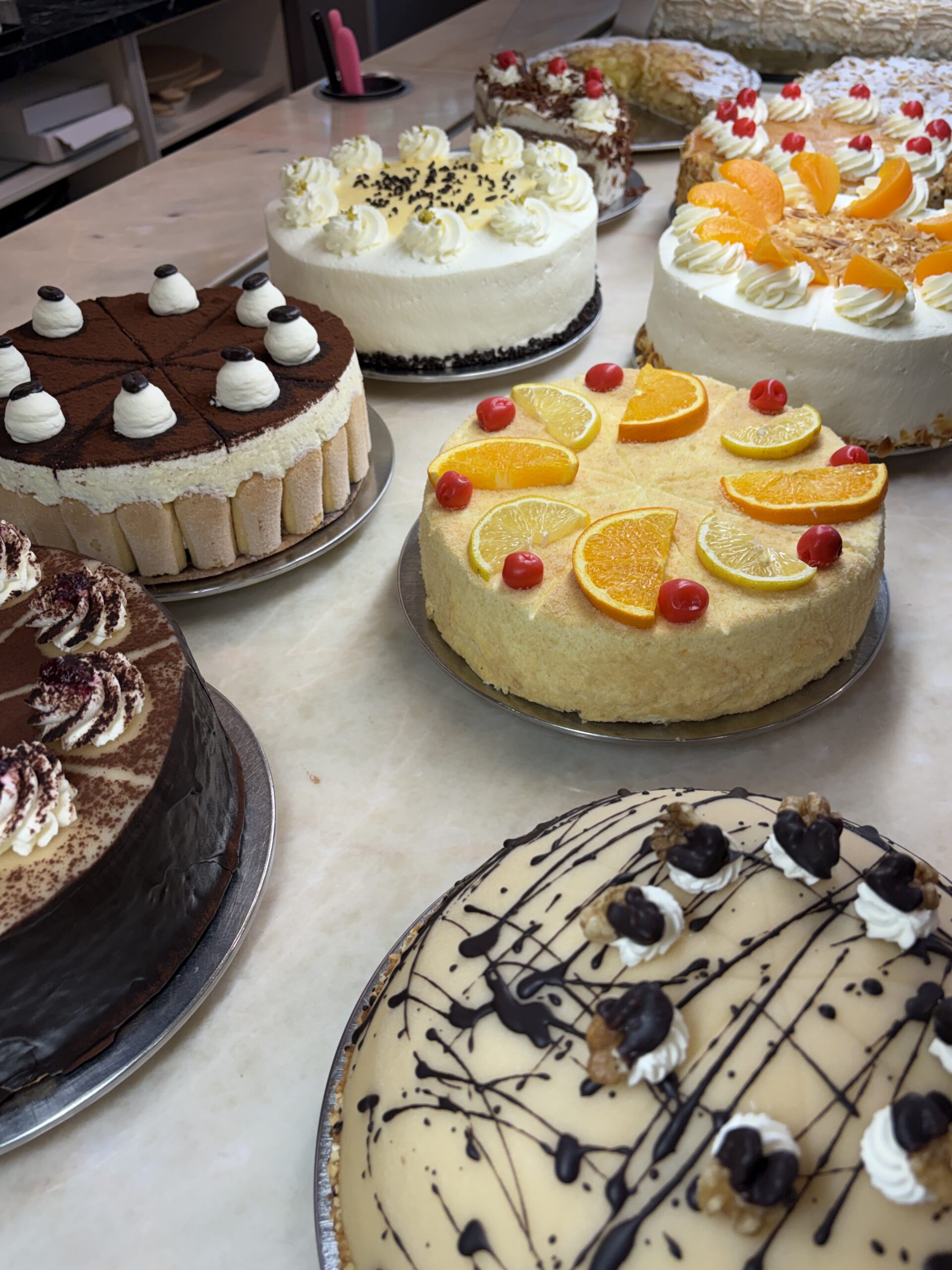 Hausgemachte Torten und Kuchen – Café de Fries Xanten