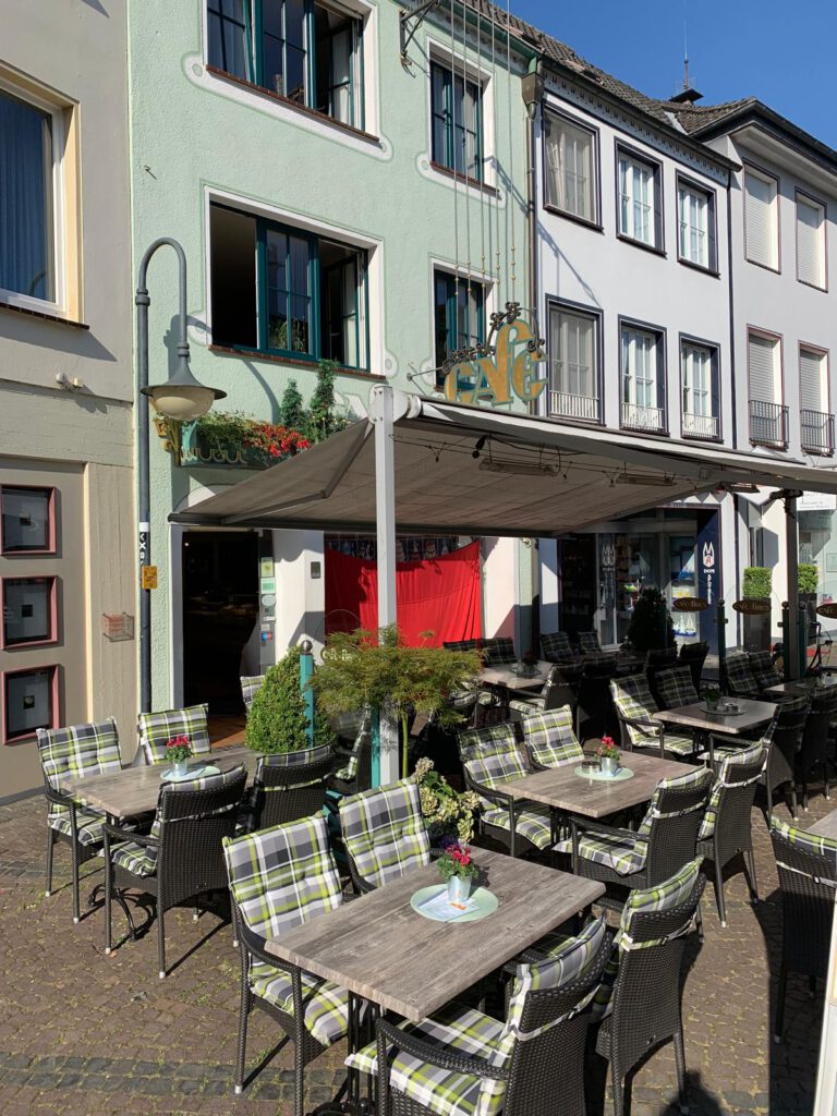 Atmosphäre und Innenraum – Café de Fries Xanten