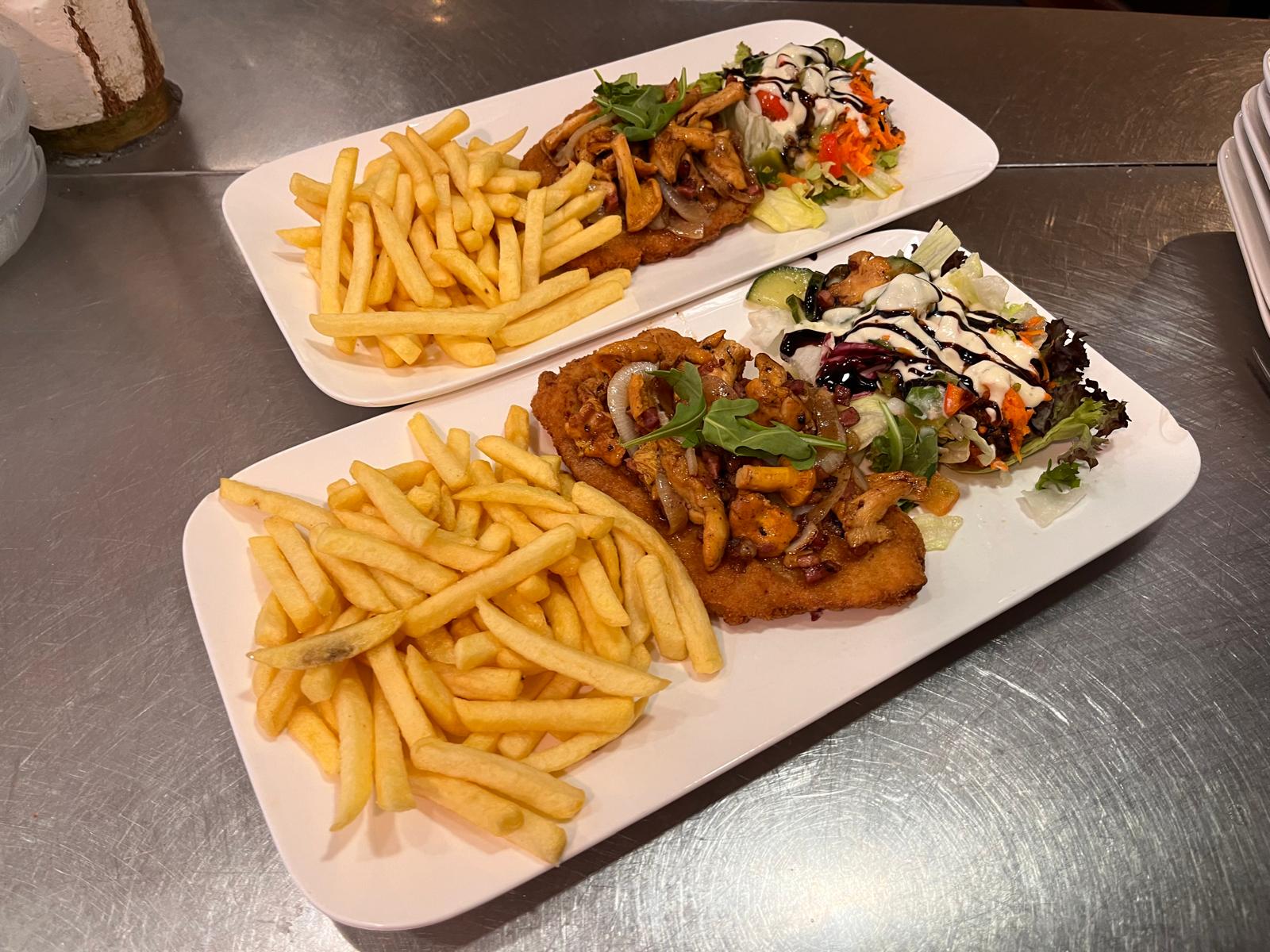 Warm essen in Xanten: Was das Café de Fries zu bieten hat – Café de Fries Xanten
